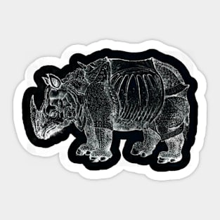 Rhino Sticker